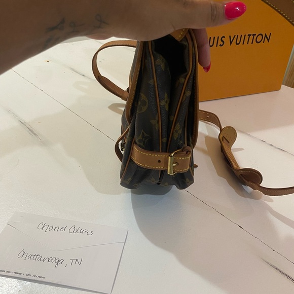 Louis Vuitton saumur 30 - Picture 2 of 13